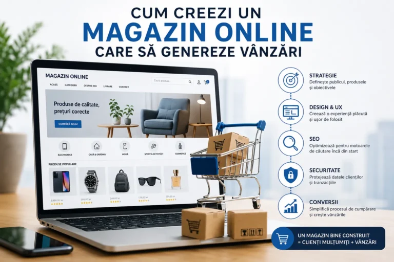 Cum creezi un magazin online care să genereze vânzări