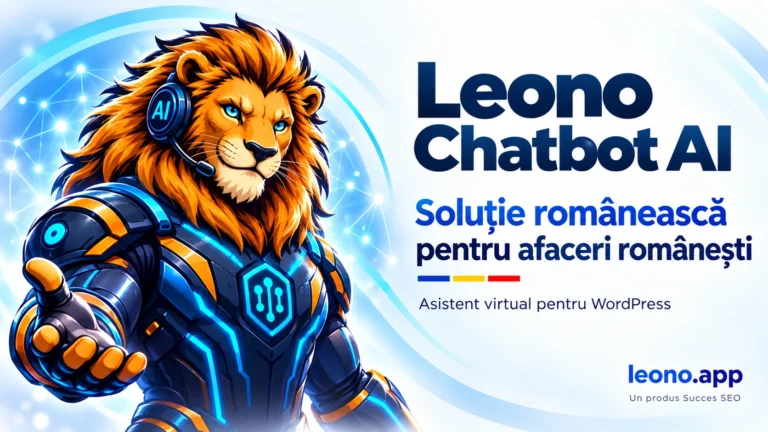 Leono AI Chat Bot, asistentul virtual care ajută firmele să răspundă clienților mai repede Leono AI Chat Bot, asistentul virtual care ajută firmele să răspundă clienților mai repede
